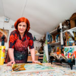 Unique and engaging insight to Irish art with access to artists private studios
