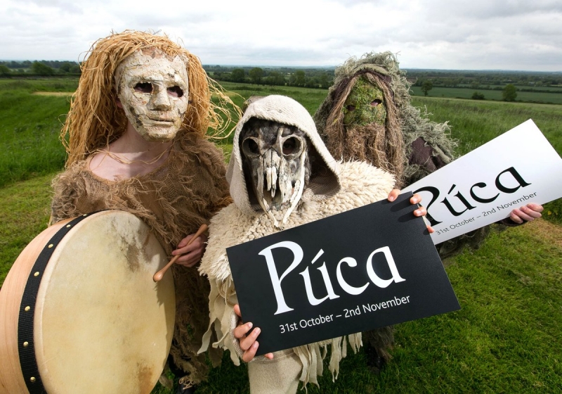 PÚCA – Where Halloween's Story Begins