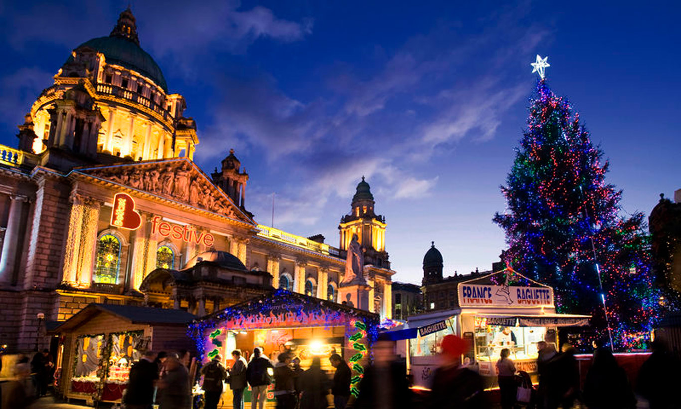 best places in ireland to visit for christmas