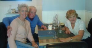 With my Parents at LaCote, Wexford Town