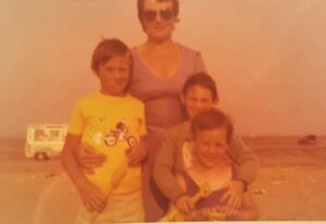 Curracloe Beach, 1976