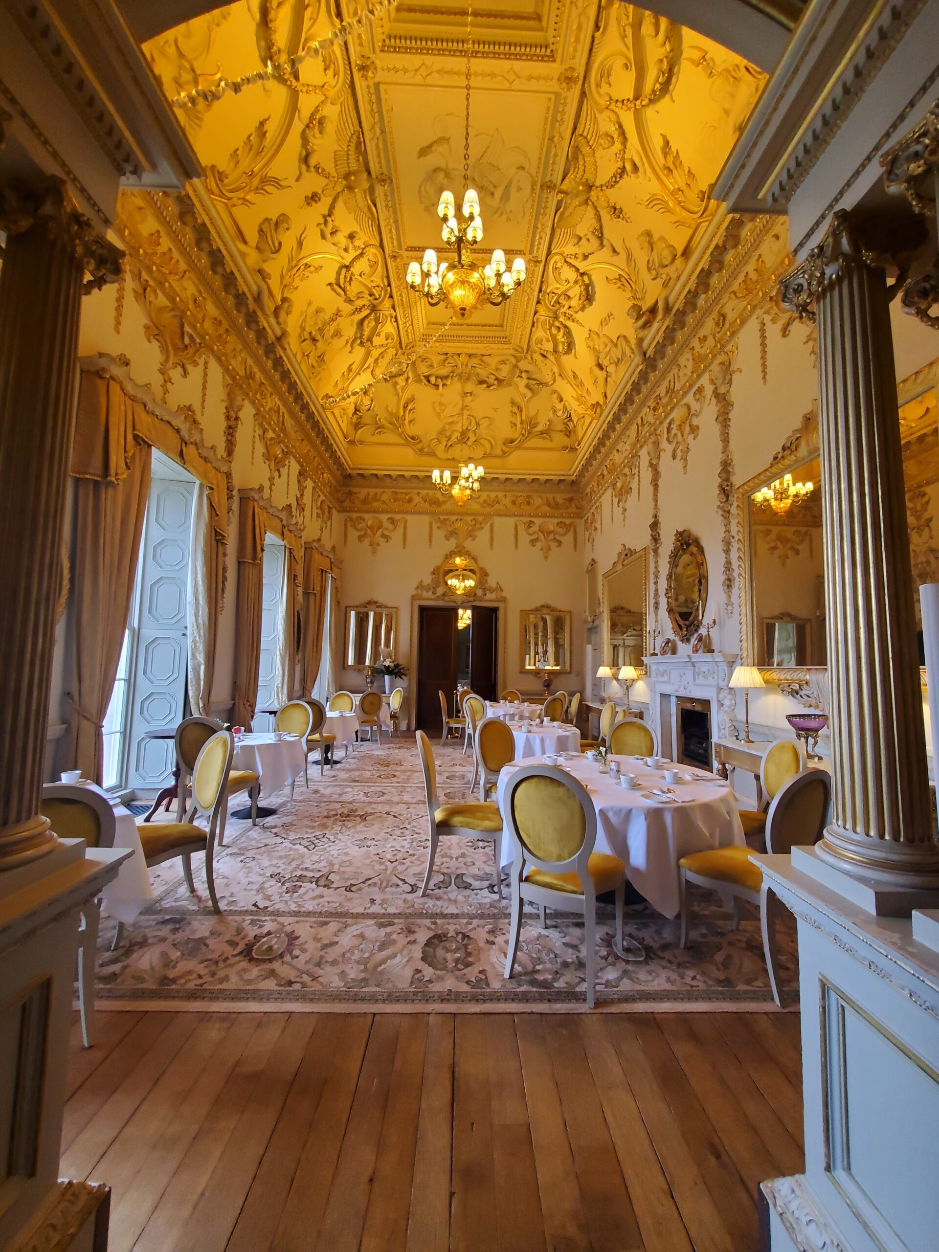 Luxury Ireland: Carton House, a Fairmont Managed Hotel in Co. Kildare