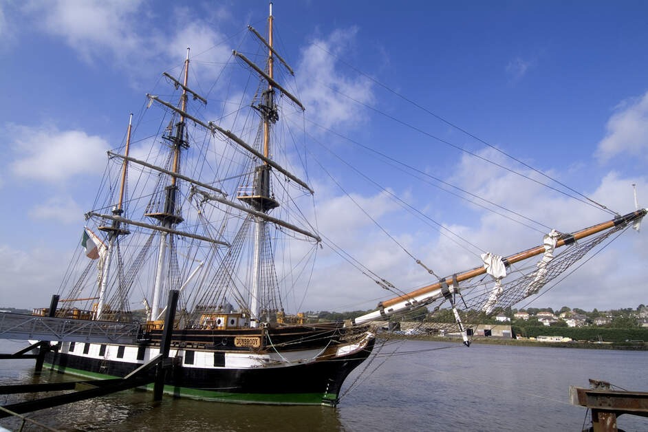 Discover Ireland: Dunbrody Famine Ship & Irish Emigrant Experience in Co. Wexford